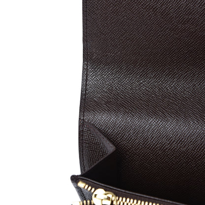 Louis Vuitton Damier Ebene Sarah Wallet 7 of 7