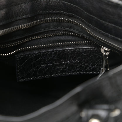 Balenciaga Agneau Giant 12 Silver Hardware Mini City Black 6 of 9