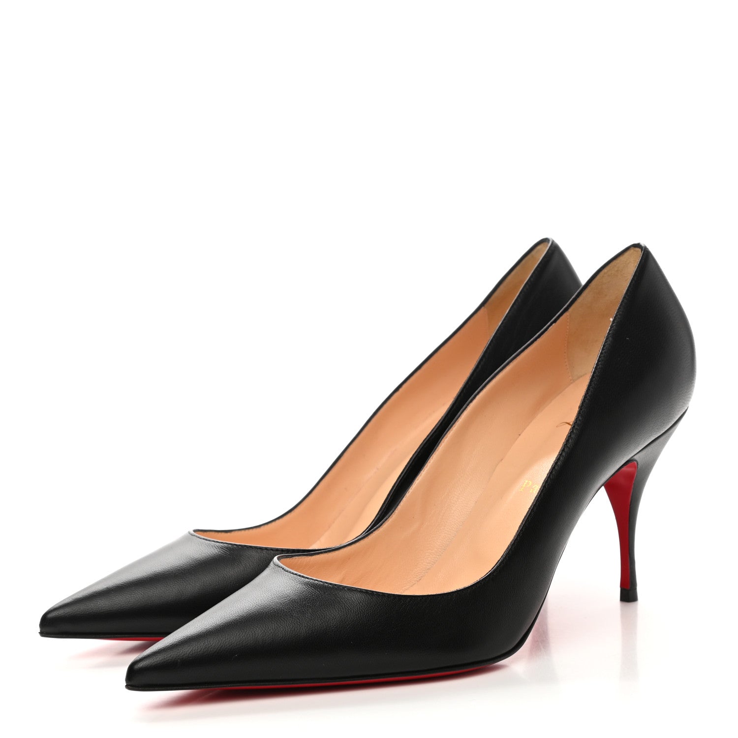Christian Louboutin Nappa Clare 80 Pumps 40 Black 3 of 8