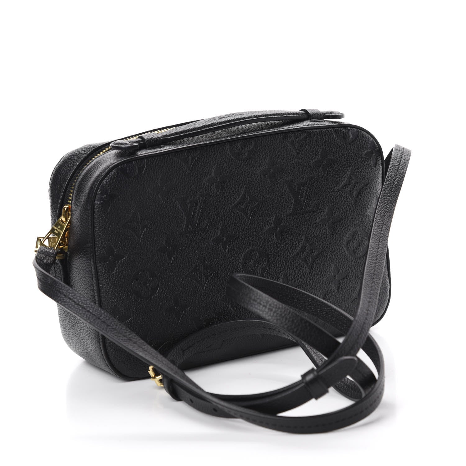 Louis Vuitton Empreinte Saintonge Black 3 of 11