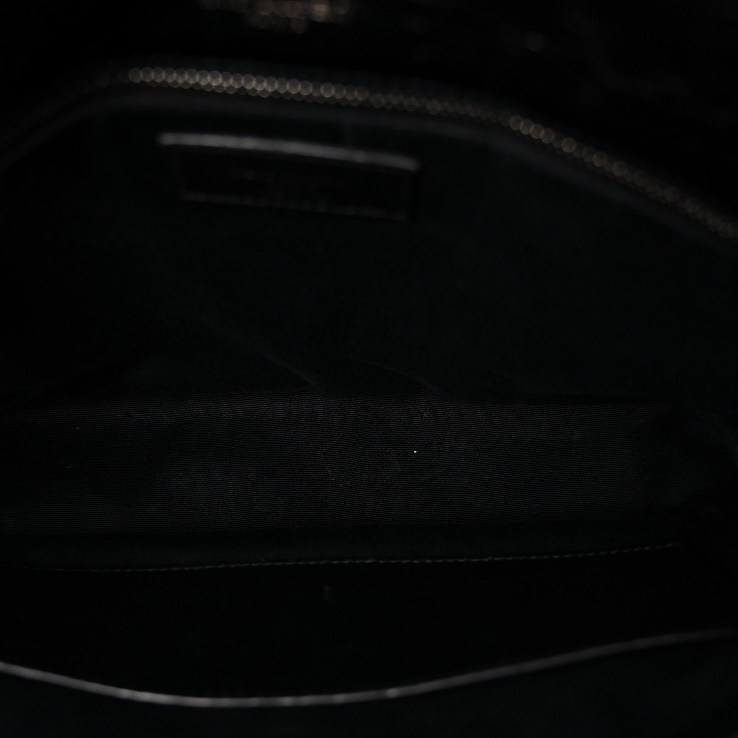 Saint Laurent Crinkled Calfskin Matelasse Monogram Large Niki Chain Satchel Black Black 5 of 10