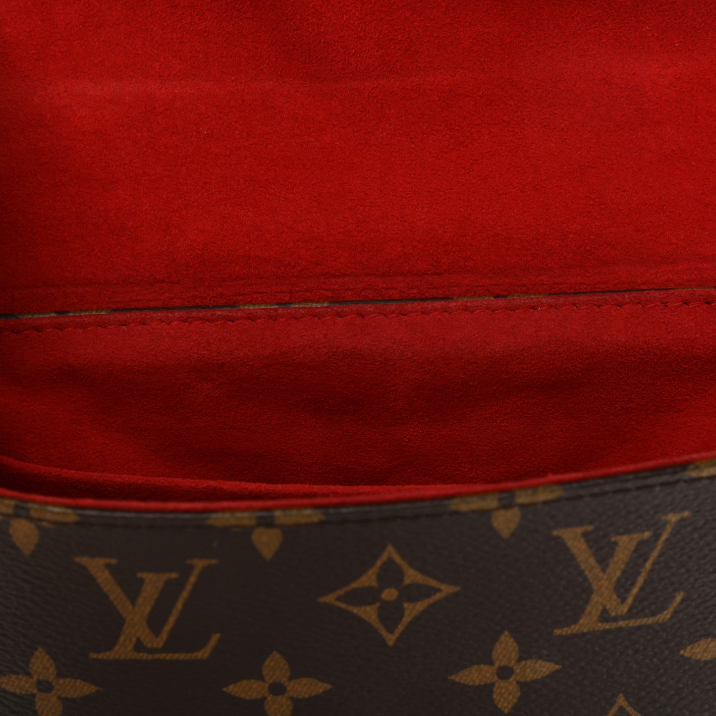 Monogram Locky BB Coquelicot