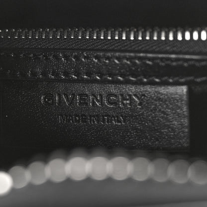 Givenchy Shiny Lord Calfskin Mini Antigona Black 6 of 9