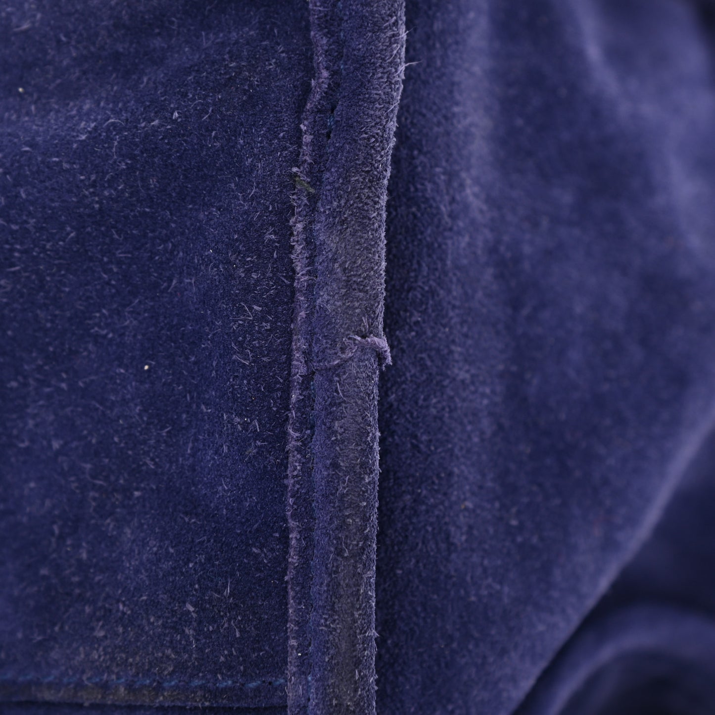 Baby Daim Suede Classic Hardware City Bleu Nuit