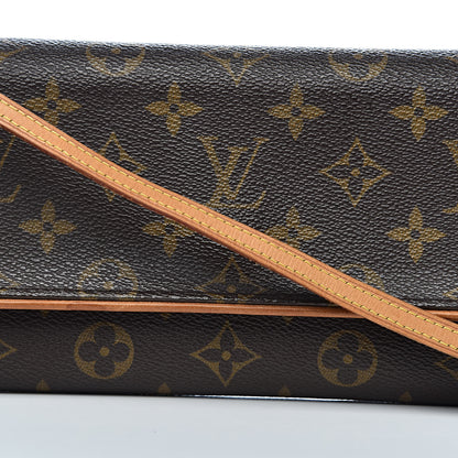 Louis Vuitton Monogram Pochette Twin GM 16 of 16