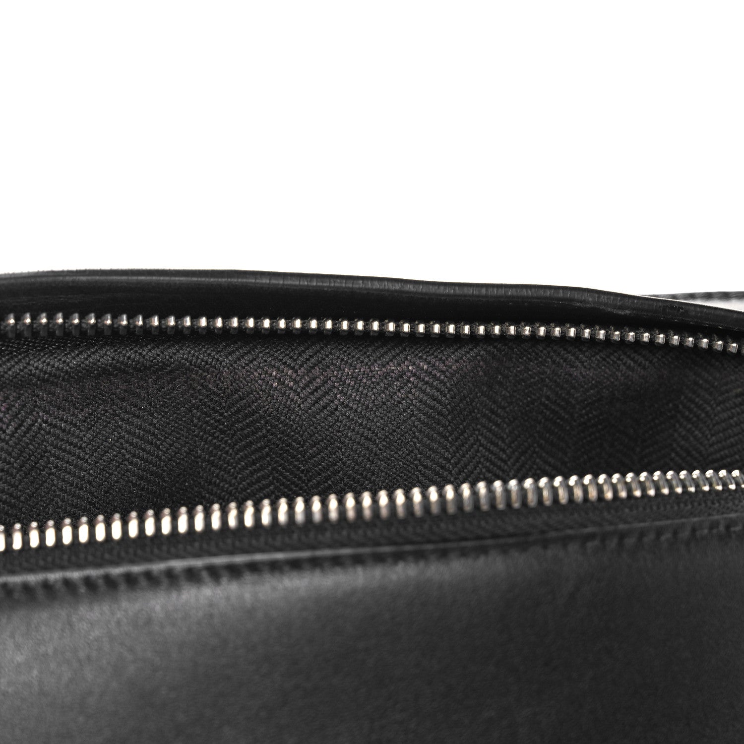 Loewe Calfskin T Pouch Black 11 of 14