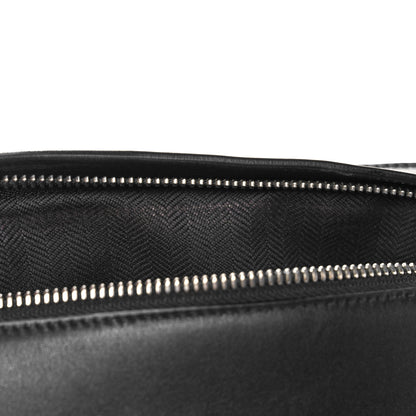 Loewe Calfskin T Pouch Black 11 of 14
