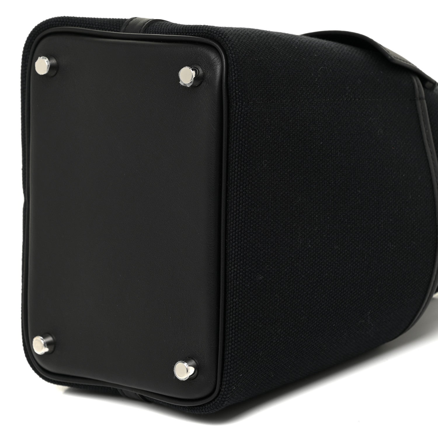 Hermes Toile Goeland Swift Cargo Picotin Lock 18 Black 9 of 10