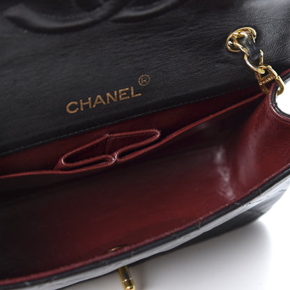 Chanel Lambskin Quilted Mini Flap Black 4 of 10