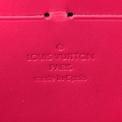 Louis Vuitton Vernis Ikat Zippy Wallet Rose Indien 6 of 7
