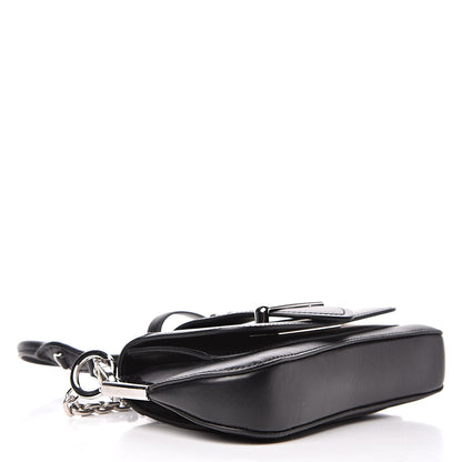 Prada City Calfskin Sidonie Shoulder Bag Black 4 of 9