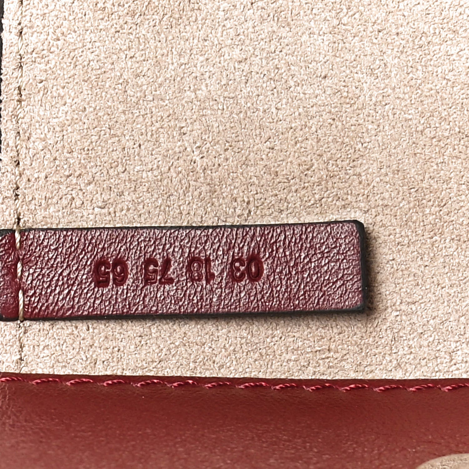 Chloe Suede Calfskin Mini Faye Shoulder Bag Plum Purple 8 of 10