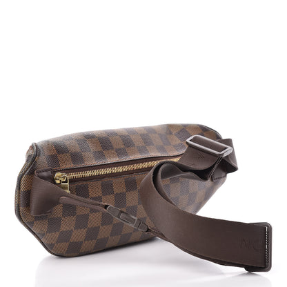 Louis Vuitton Damier Ebene Melville Bum Bag 3 of 16