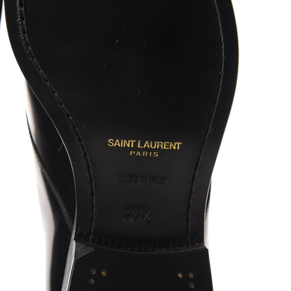 Saint Laurent Patent Calfskin Montaigne 25 Uniform 36.5 Black 10 of 11