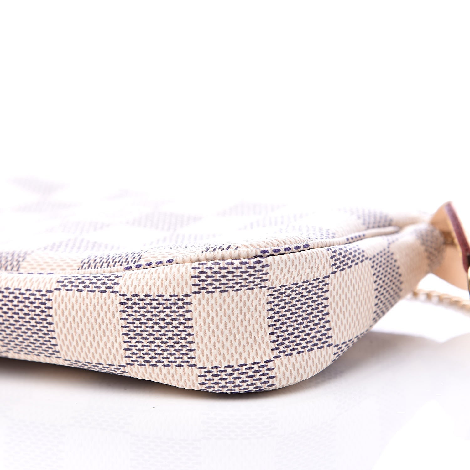 Louis Vuitton Damier Azur Mini Pochette Accessories 9 of 10