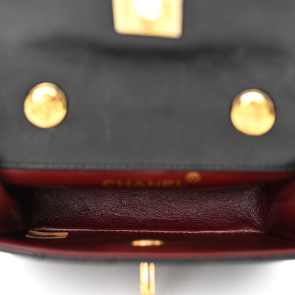 Chanel Lambskin Quilted Extra Mini Flap Black 5 of 12
