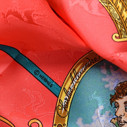 Hermes Silk Le Geographe Scarf 90 5 of 6