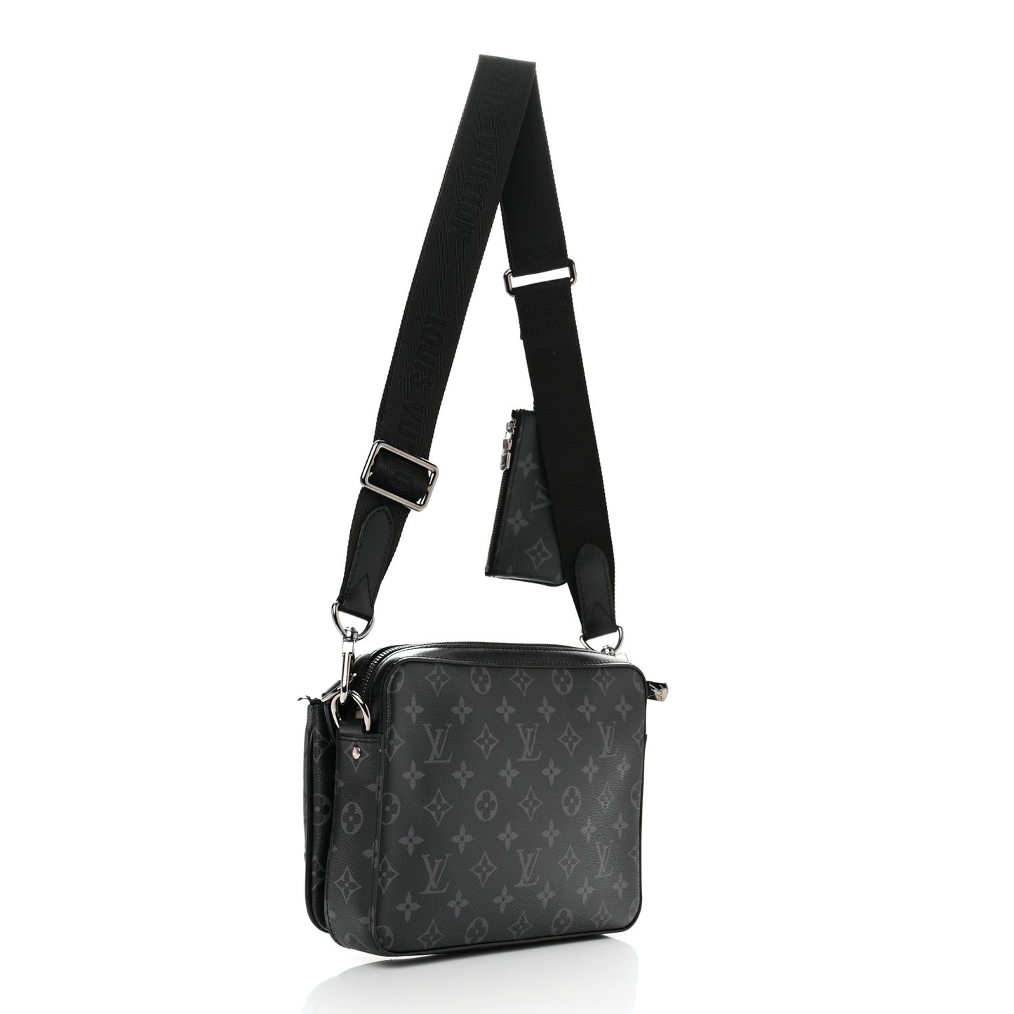 Reverse Monogram Eclipse Trio Messenger