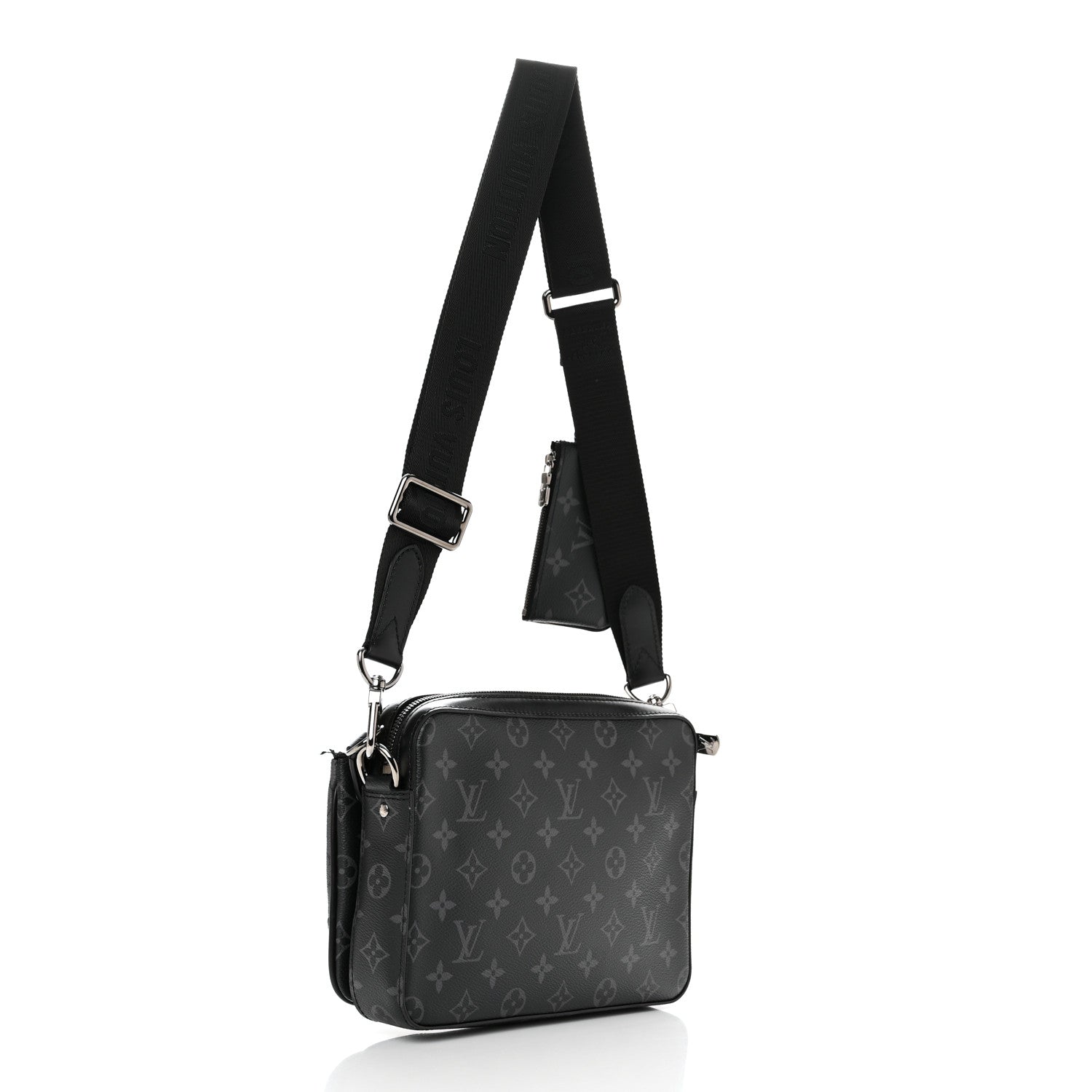 Louis Vuitton Reverse Monogram Eclipse Trio Messenger 3 of 14