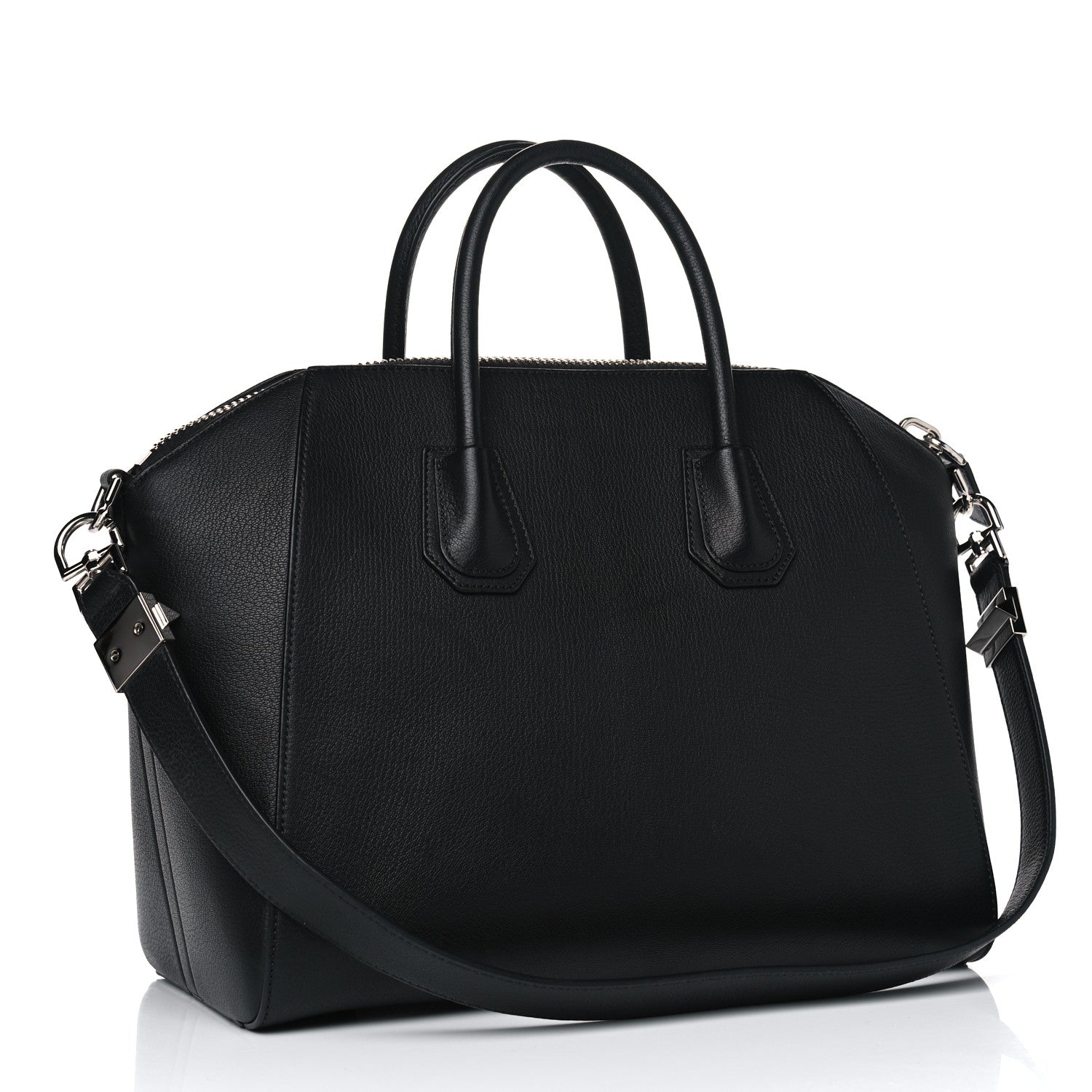 Givenchy Sugar Goatskin Medium Antigona Black 2 of 6