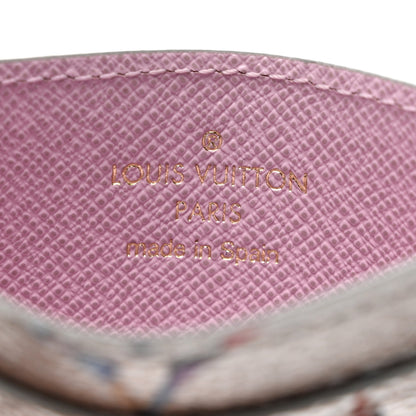 Louis Vuitton Metallic Monogram LV Garden Card Holder SIlver 5 of 5