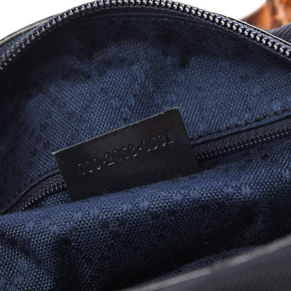 Gucci Nylon Bamboo Hobo Black 6 of 9