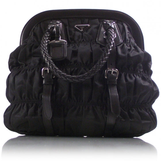 Prada Nylon Gaufre Tote 1 of 10