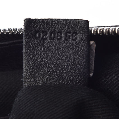 Chloe Calfskin Zipper Cutout Shoulder Bag Black 7 of 16