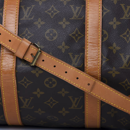 Louis Vuitton Monogram Keepall Bandouliere 50 11 of 12