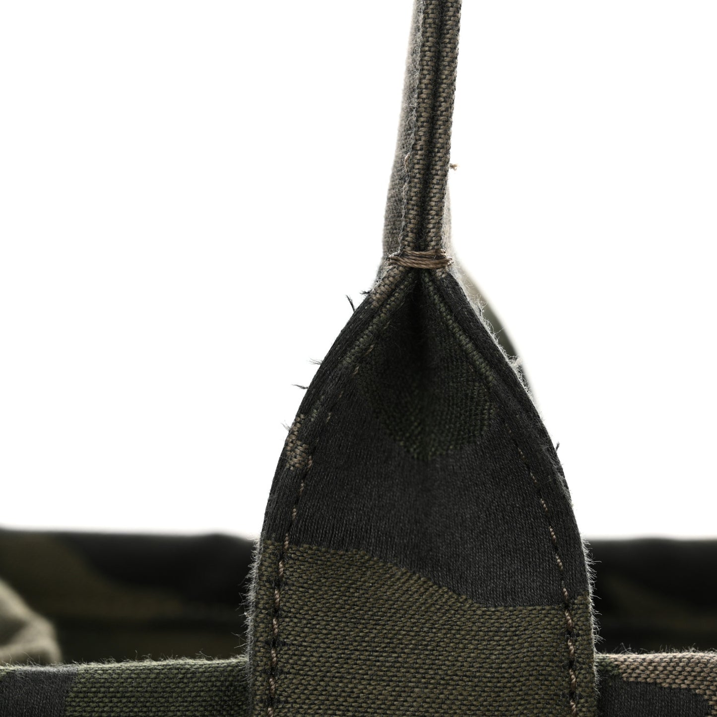 Canvas Camouflage Large The Tote Bag Khaki