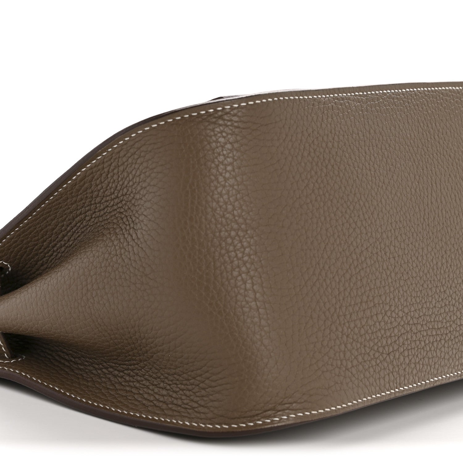 Hermes Taurillon Clemence Jypsiere 28 Etoupe 9 of 11