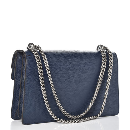 Gucci Dollar Calfskin Crystal Small Dionysus Shoulder Bag Blue Agata Montana Sapphire 3 of 10