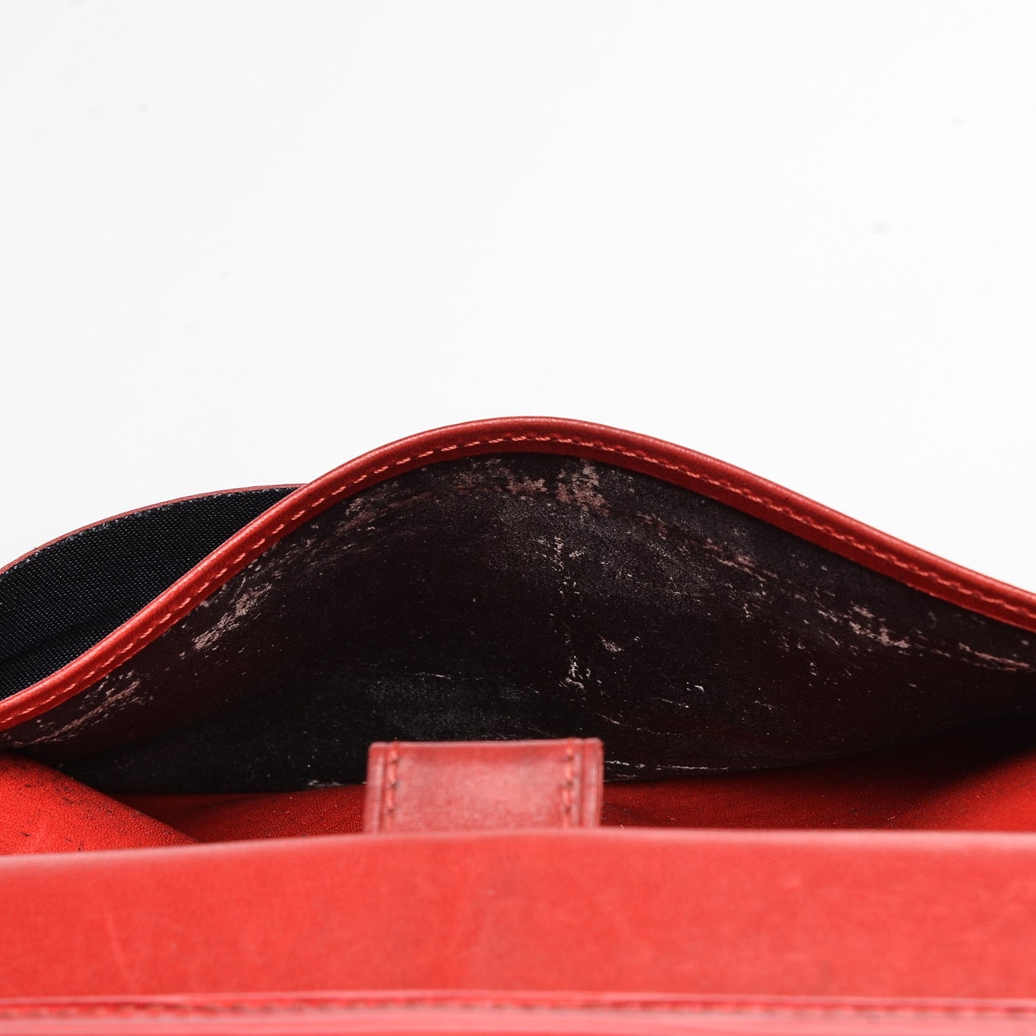 Louis Vuitton Epi Porte Tresor International Wallet Castillan Red 9 of 10