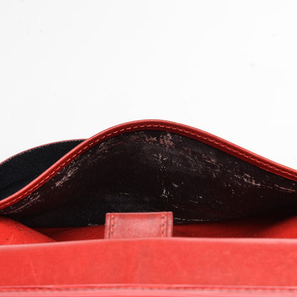 Louis Vuitton Epi Porte Tresor International Wallet Castillan Red 9 of 10