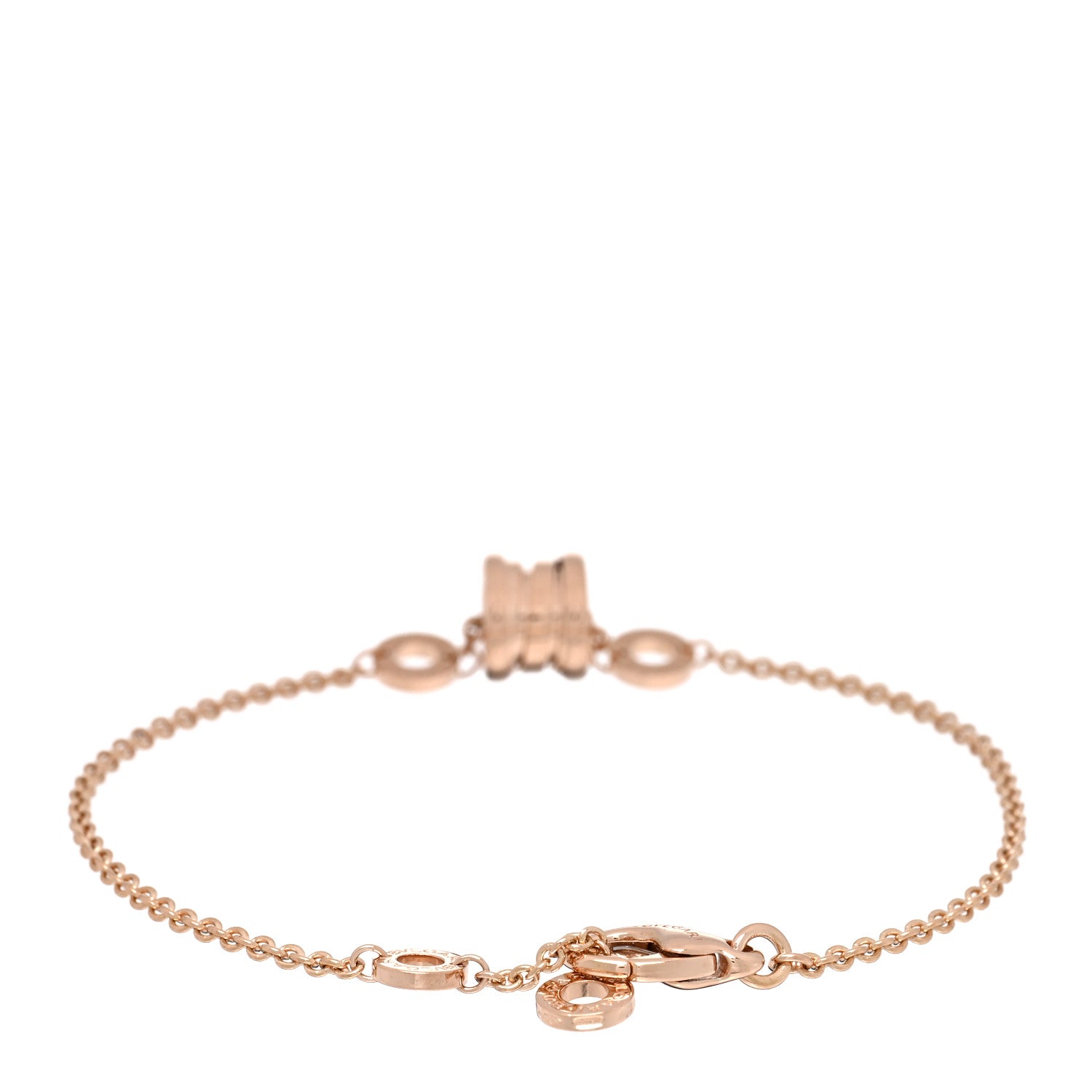 Bulgari 18K Rose Gold B.Zero1 Bracelet 2 of 3