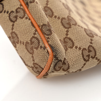 Gucci Monogram D Ring Cosmetic Case Light Brown 13 of 13