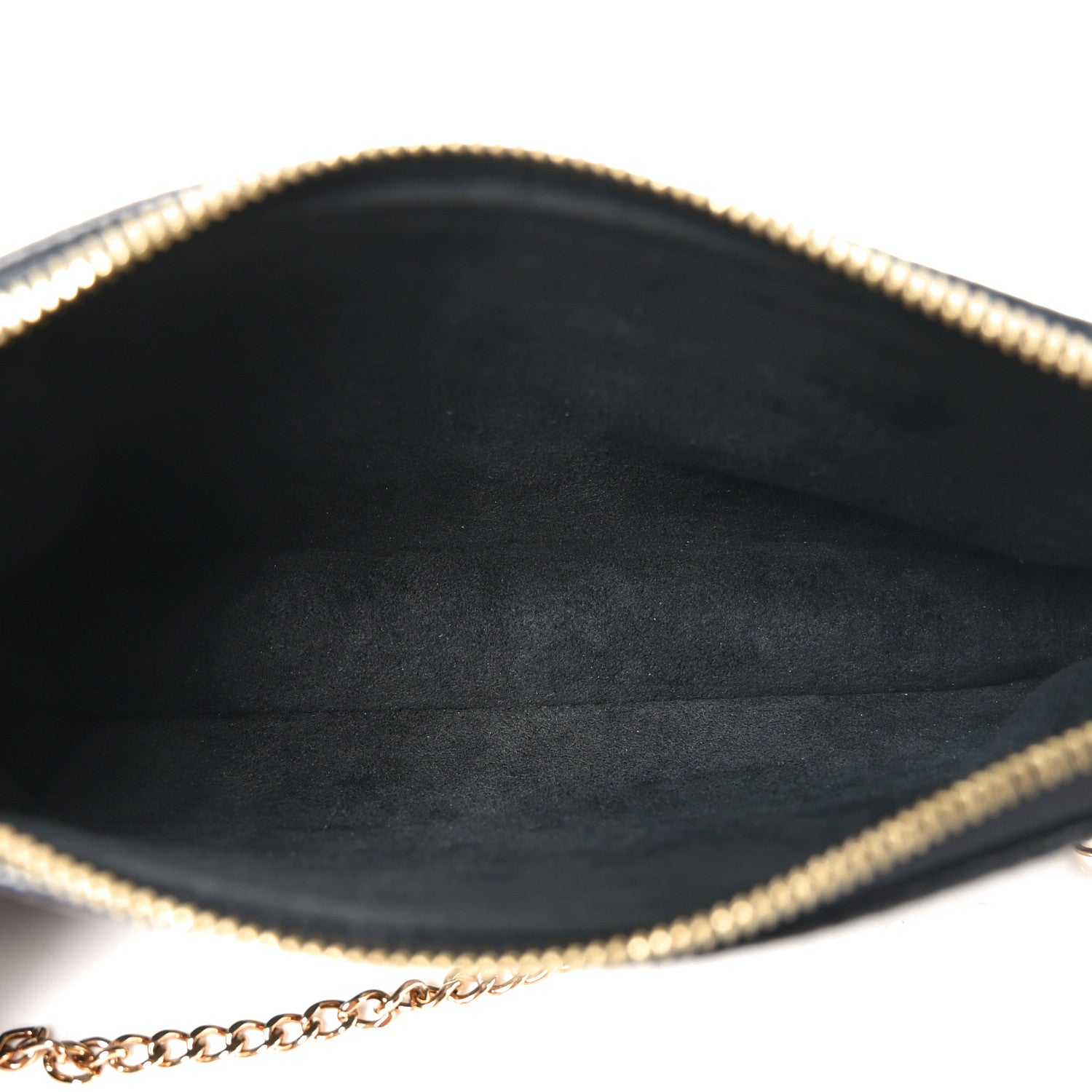 Louis Vuitton Empreinte Monogram Giant Mini Pochette Accessories Black 5 of 8