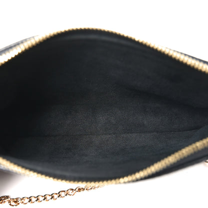 Louis Vuitton Empreinte Monogram Giant Mini Pochette Accessories Black 5 of 8