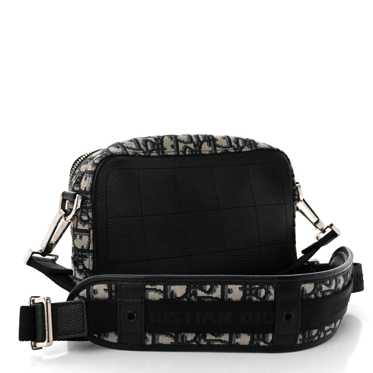 Christian Dior HOMME Oblique Safari Messenger Blue 3 of 11