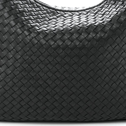 Bottega Veneta Nappa Intrecciato Large Veneta Hobo Black 8 of 10