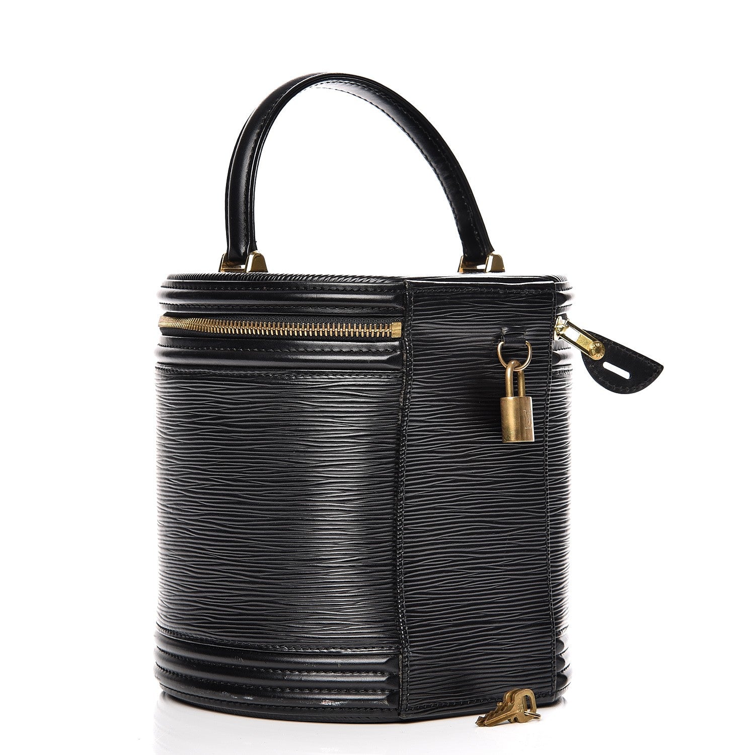 Louis Vuitton Epi Cannes Black 3 of 9