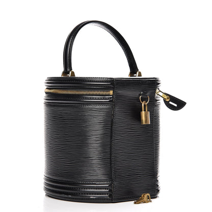 Louis Vuitton Epi Cannes Black 3 of 9