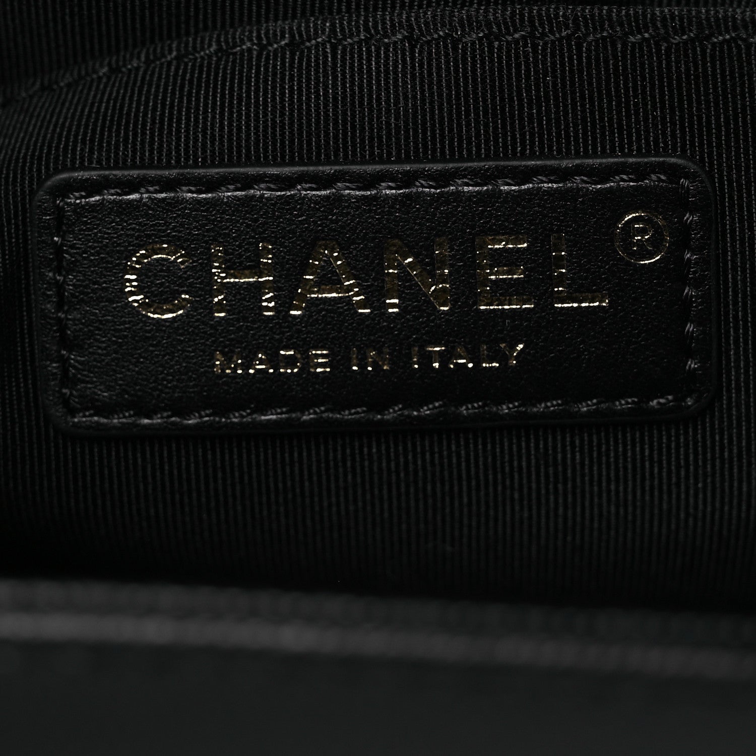 Chanel Caviar Quilted Medium Boy Flap Black 7 of 11
