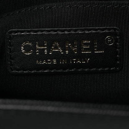 Chanel Caviar Quilted Medium Boy Flap Black 7 of 11