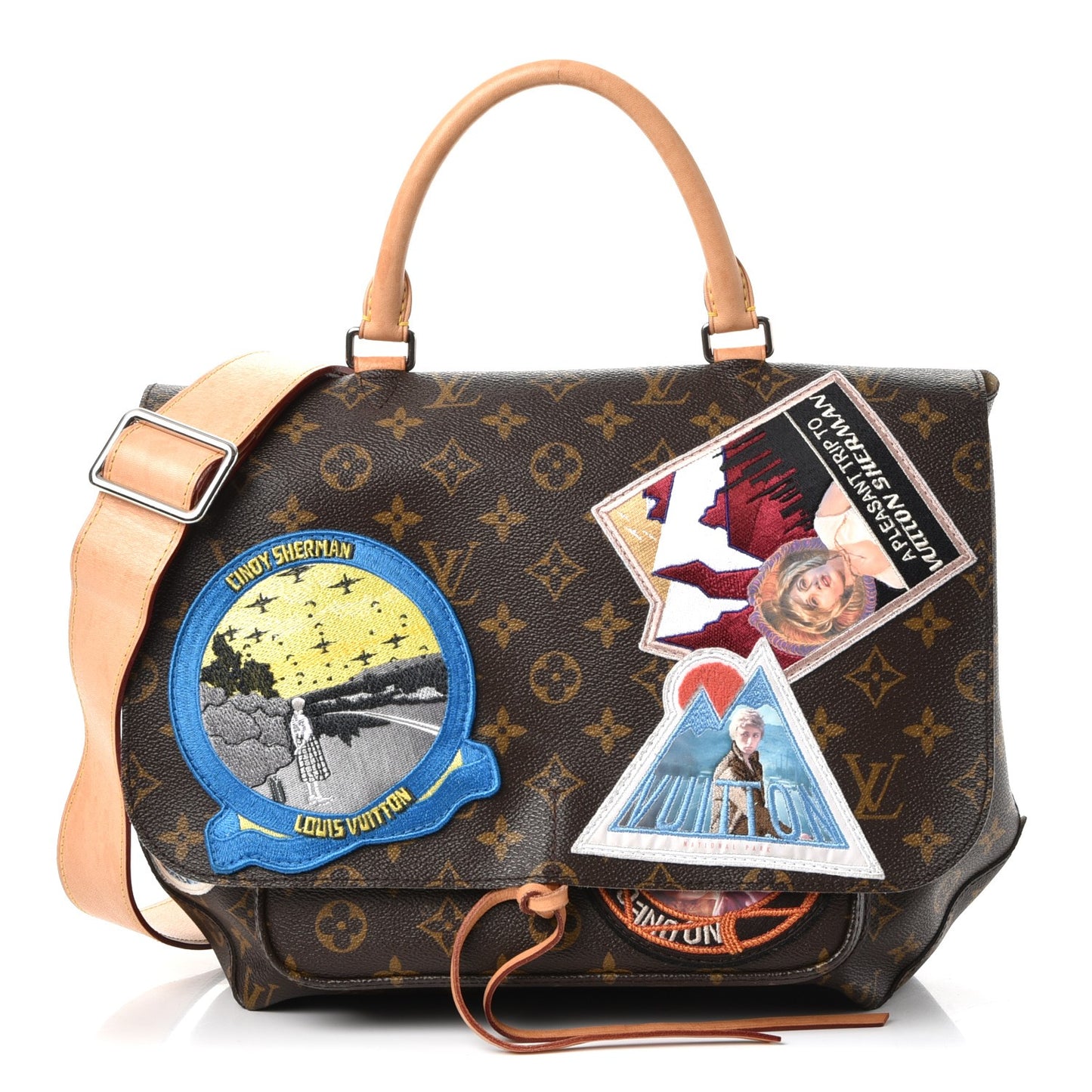 Monogram Cindy Sherman Camera Messenger