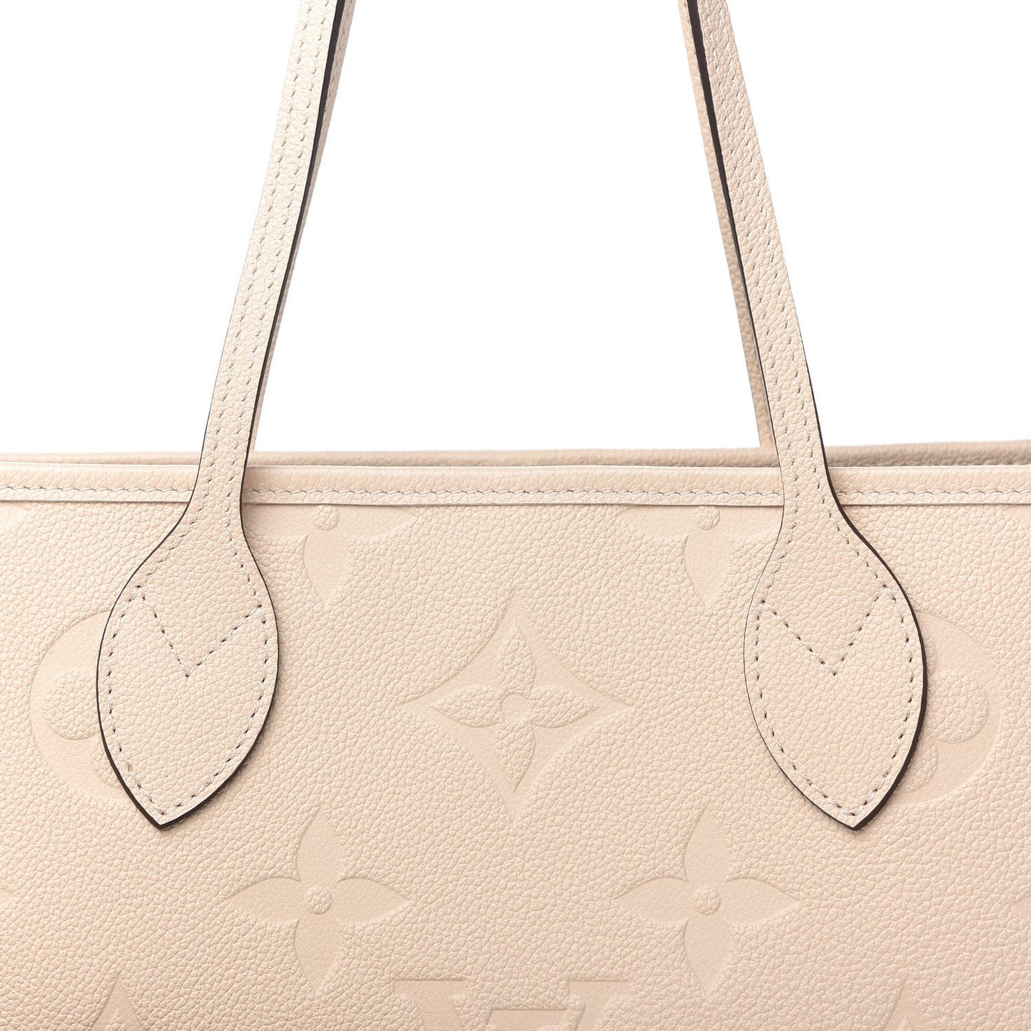 Empreinte Monogram Giant Neverfull MM Cream