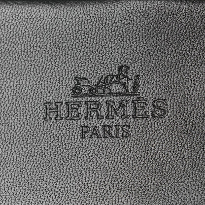 Hermes Calfskin Miss Sandals 37 Black 9 of 11
