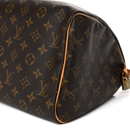 Louis Vuitton Monogram Speedy 30 9 of 19