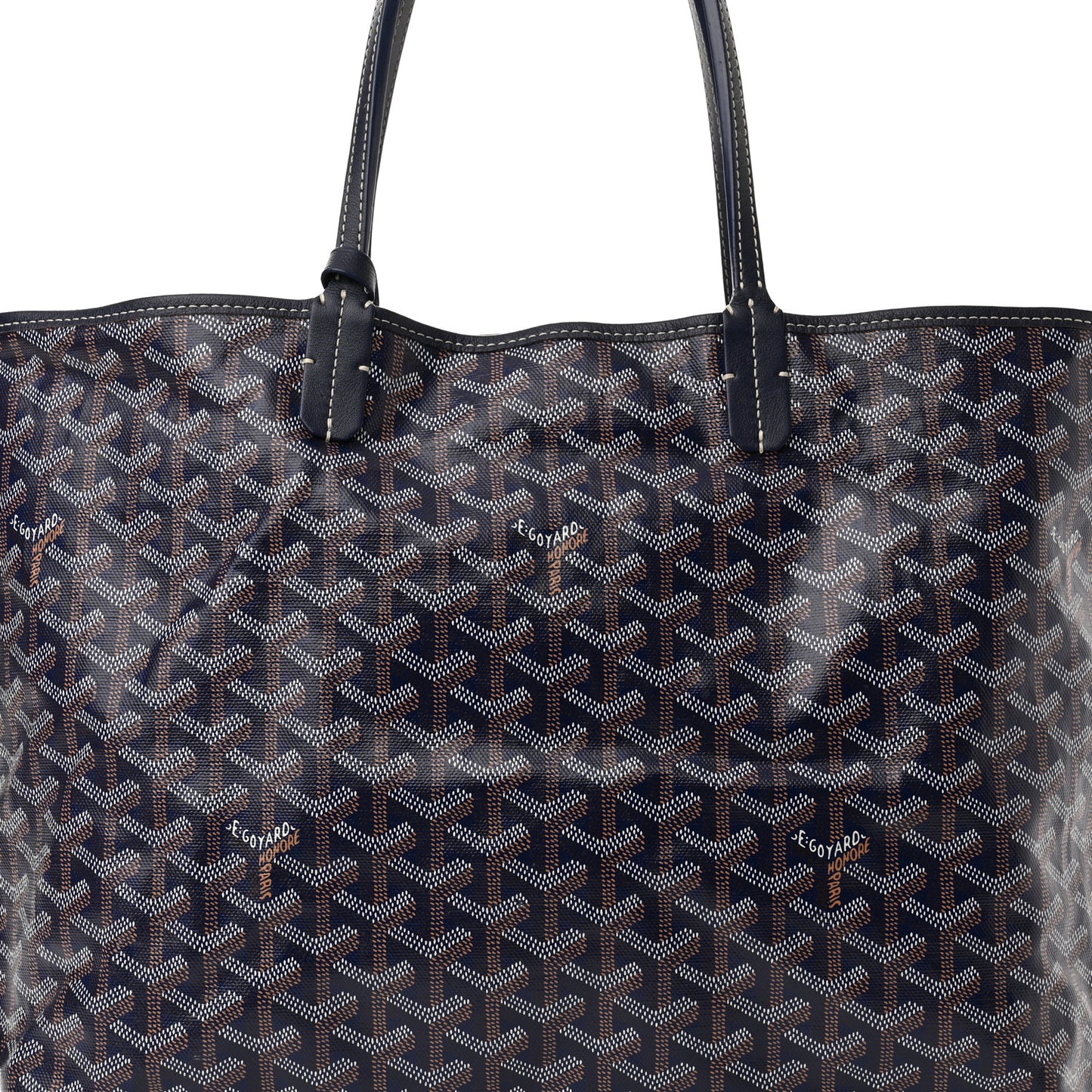 Goyardine Saint Louis PM Navy