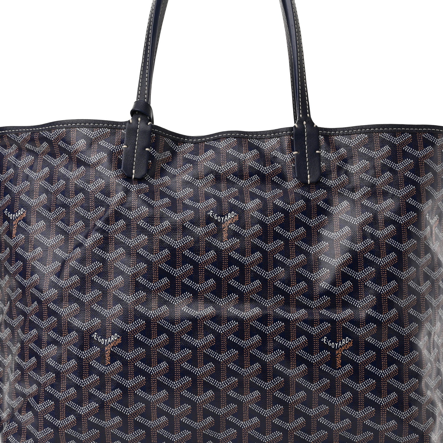 Goyard Goyardine Saint Louis PM Navy 9 of 11